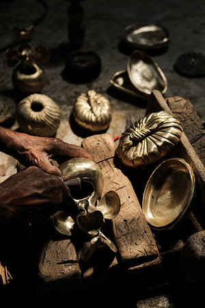 Workshop, Craftman ship, Handcraft, craftsmanship, Brass,